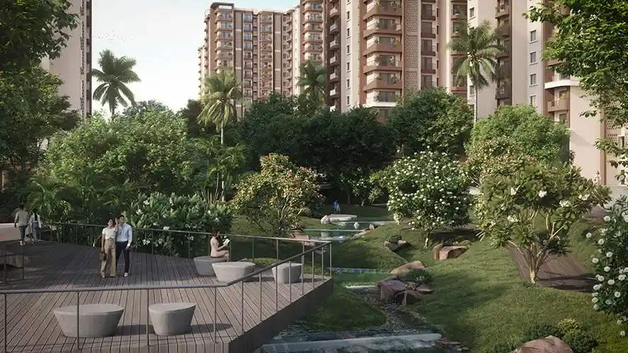 Sattva City Bird Eye View